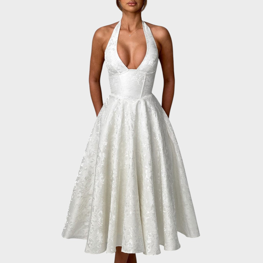 Catalina | Romantic Midi Dress