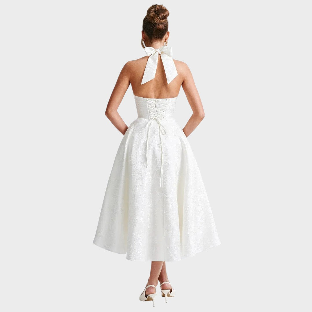 Catalina | Romantic Midi Dress