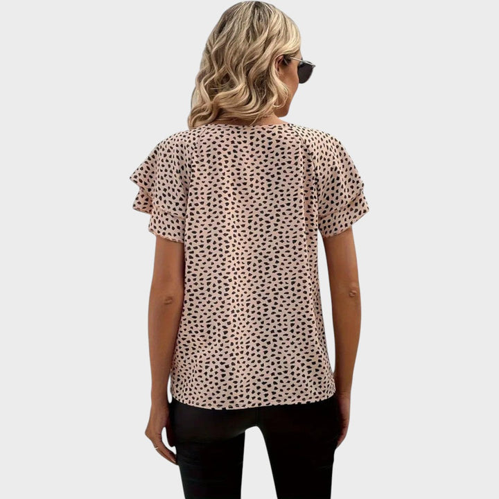 Elsa | Elegant Patterned Shirt