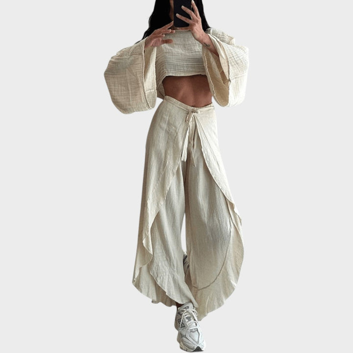 Elsie | Long Sleeve Set