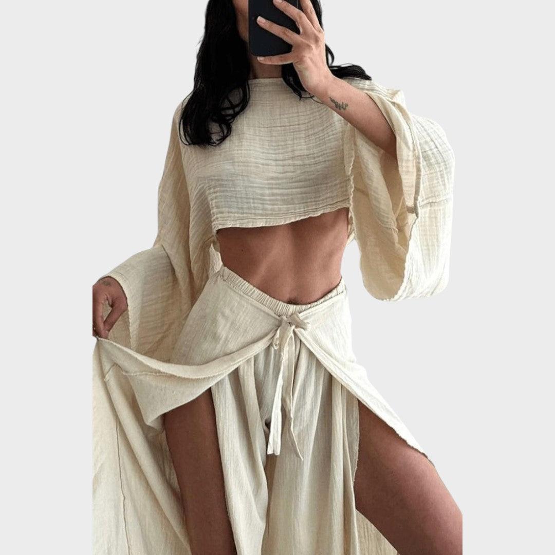 Elsie | Long Sleeve Set