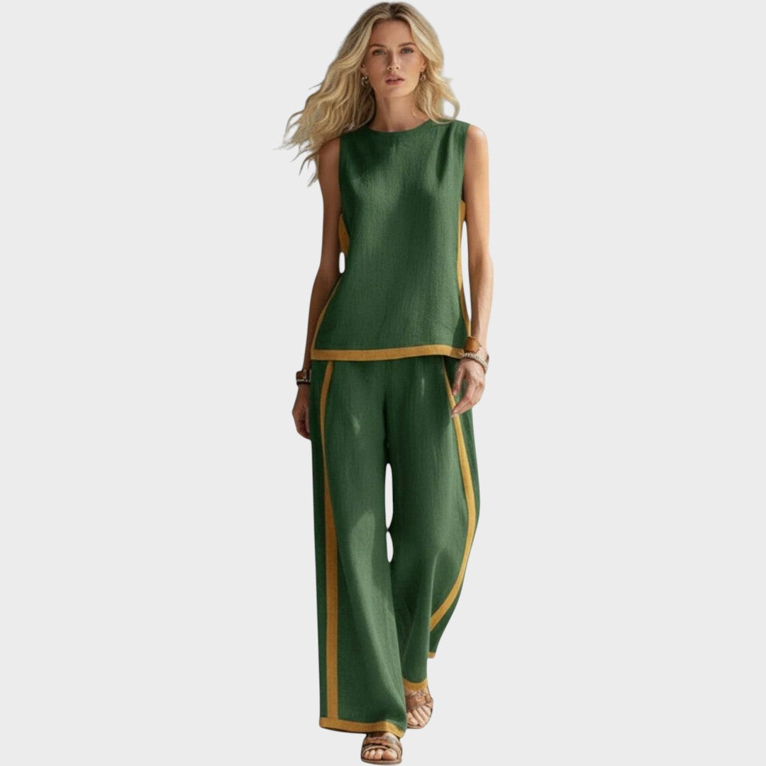 Leila | Elegant Linen Set