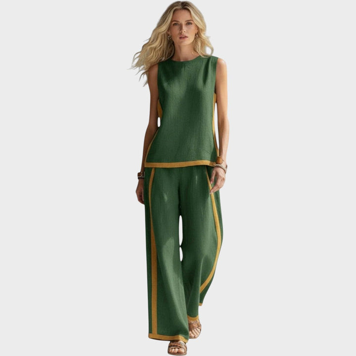 Leila | Elegant Linen Set