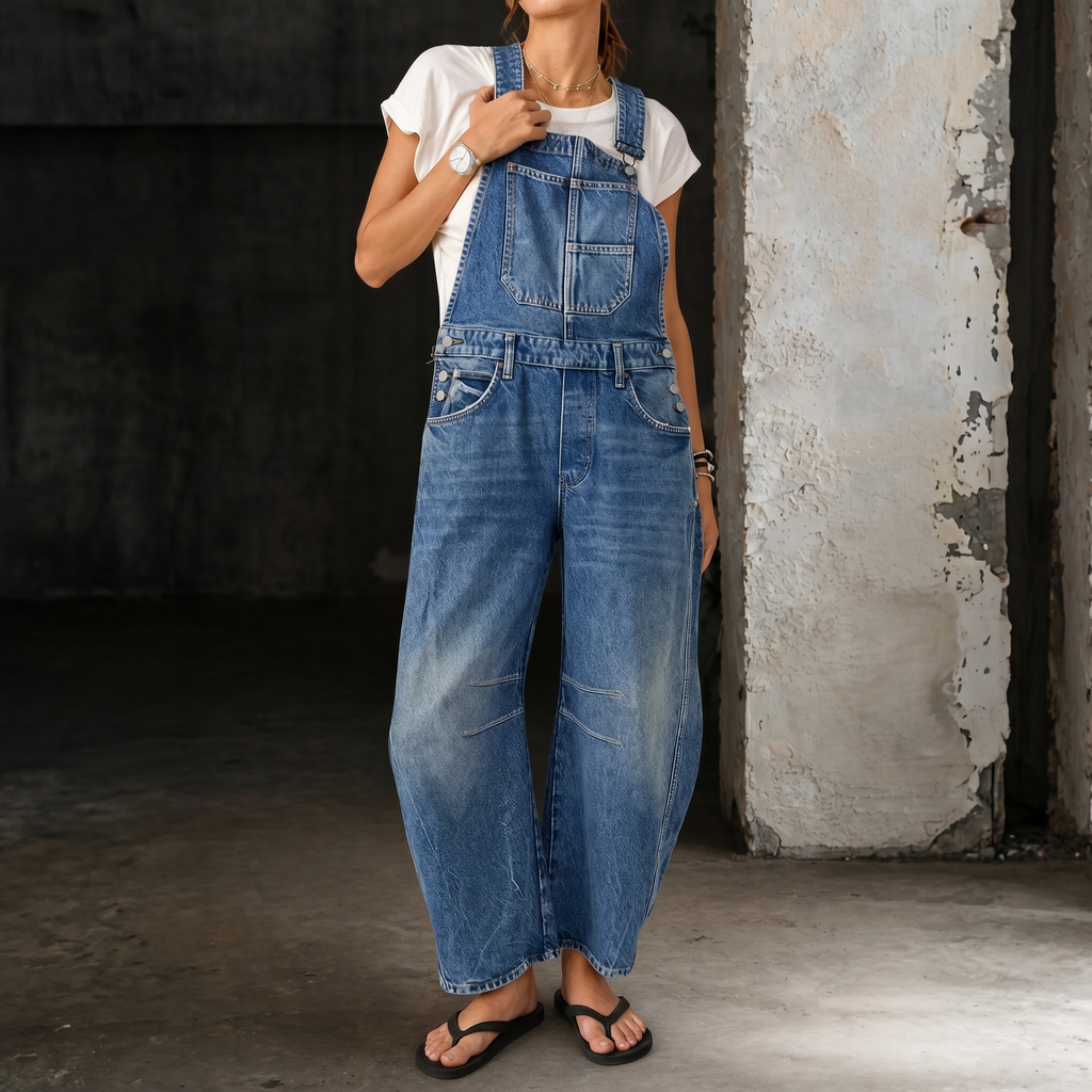 Lauren Barrel Overalls – Bella Taylor - New York