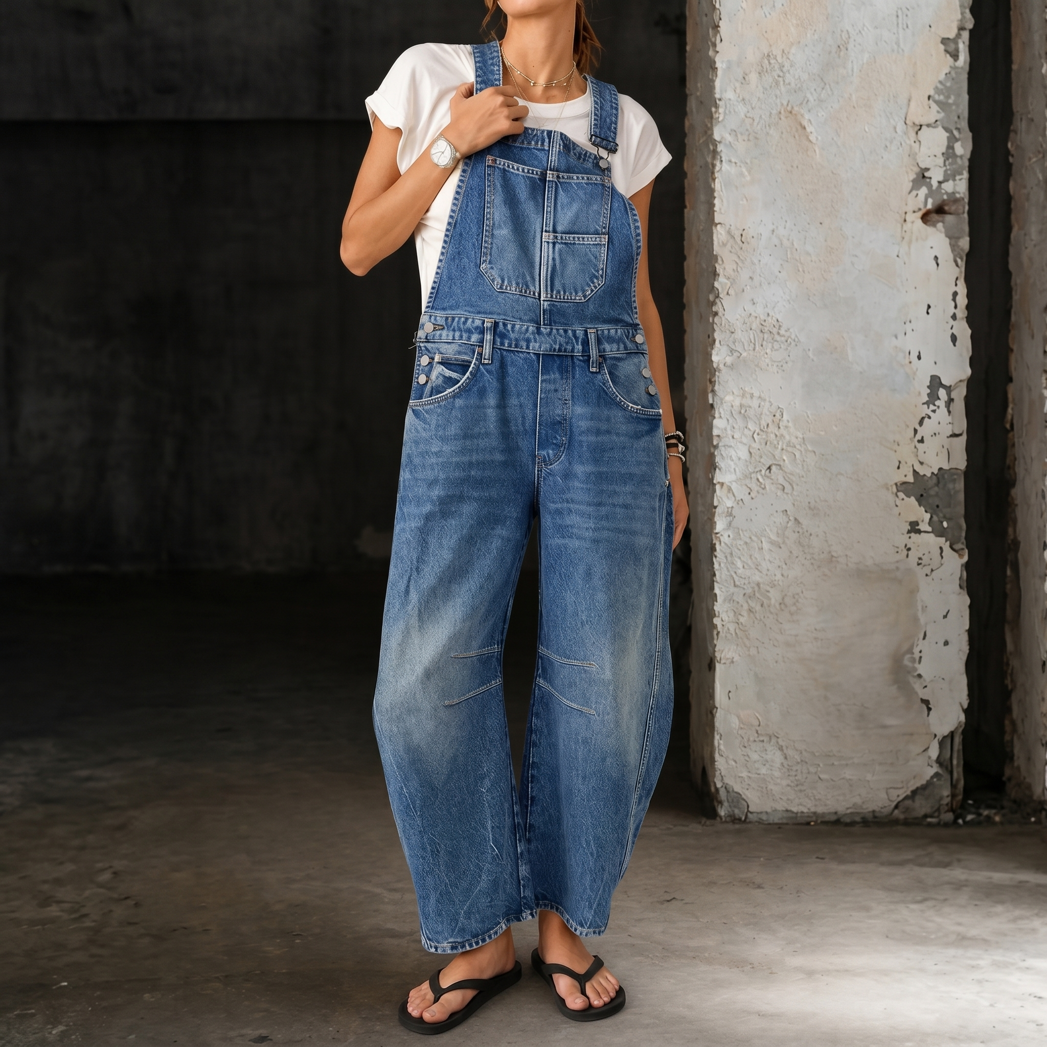 Lauren Barrel Overalls – Bella Taylor - New York