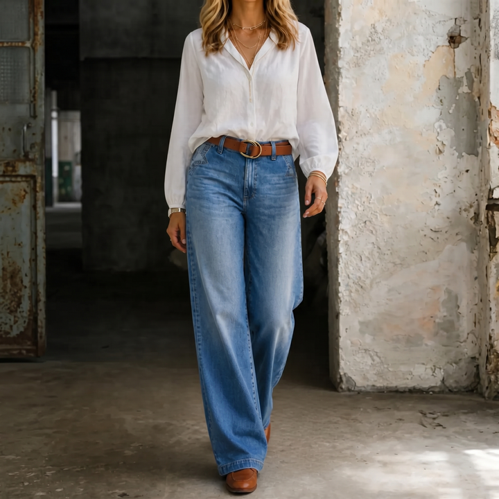 Madie | Vintage High-Waisted Jeans