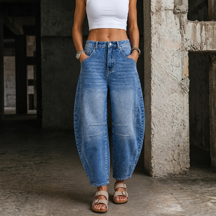 Linda | Flared Casual Jeans