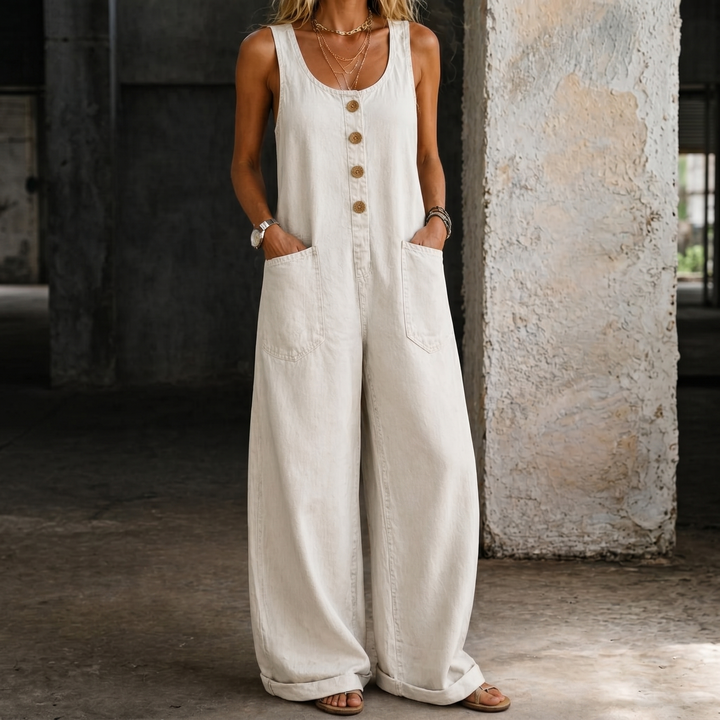 Willy | Vintage Washed Denim Overalls