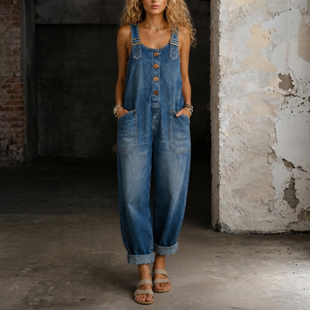 Moxelle Overall Jumpsuit – Bella Taylor - New York