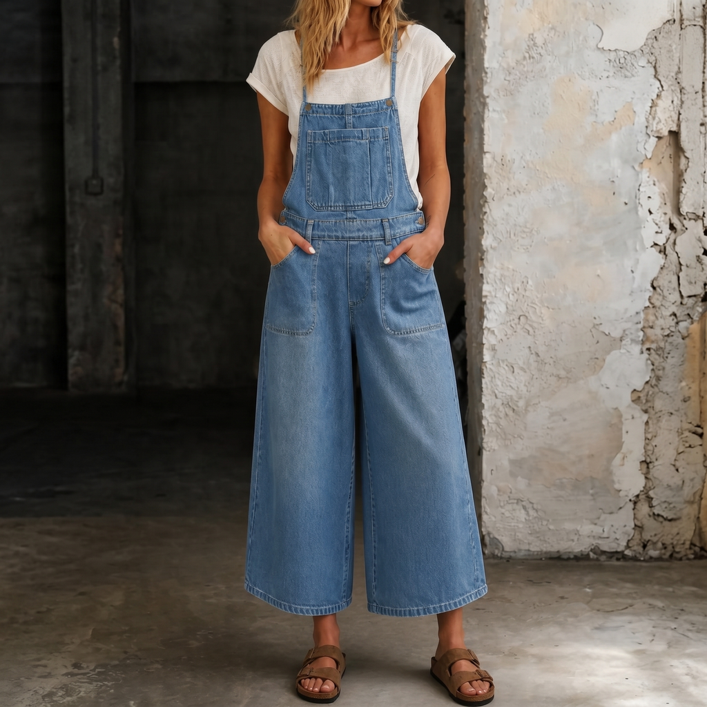 Elizabeth Wide-Leg Jumpsuit – Bella Taylor - New York