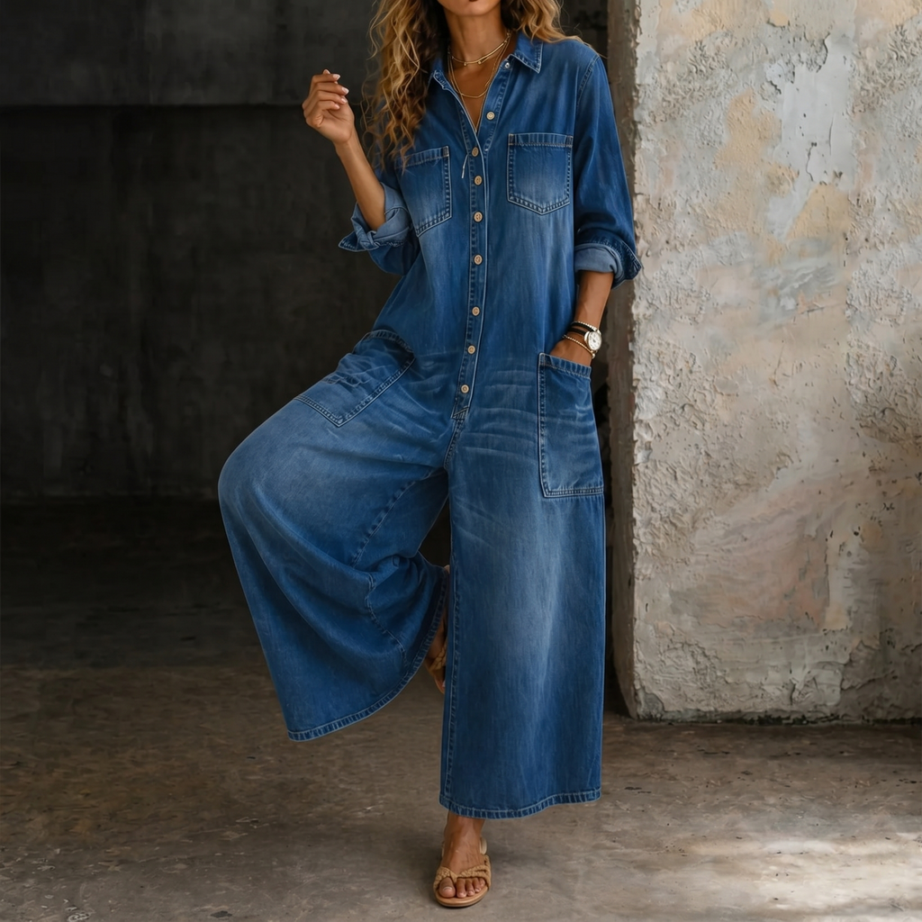 Vivienne Casual Jumpsuit – Bella Taylor - New York