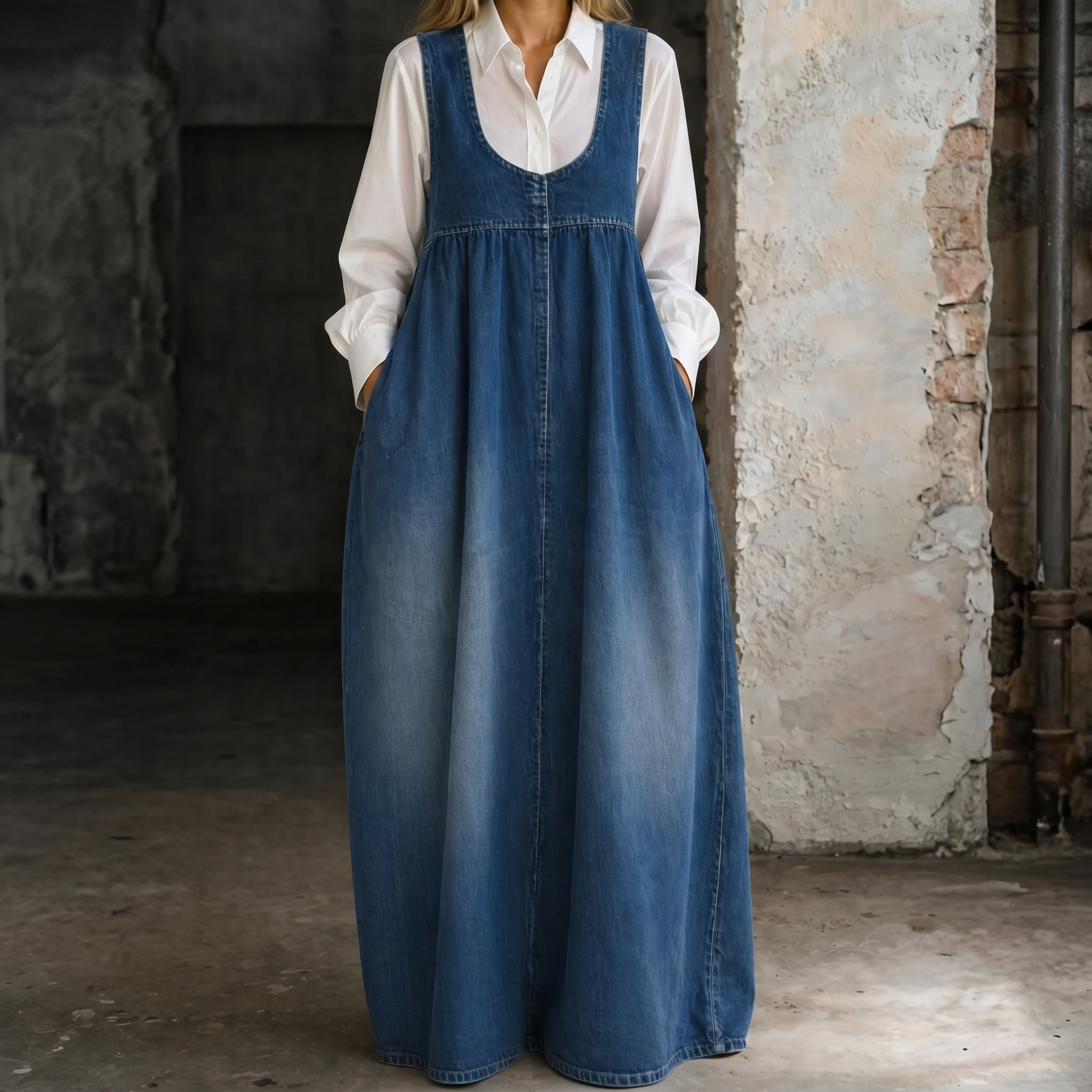 Veronica Loose Vest Dress – Bella Taylor - New York