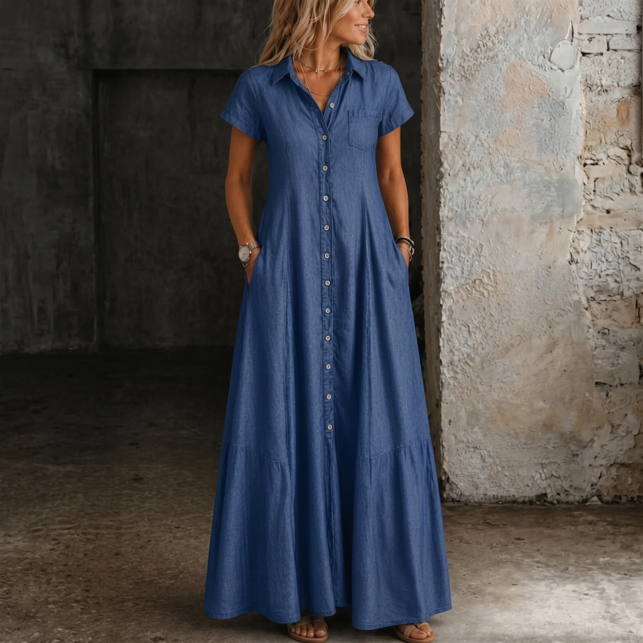 Mandy Long Dress – Bella Taylor - New York