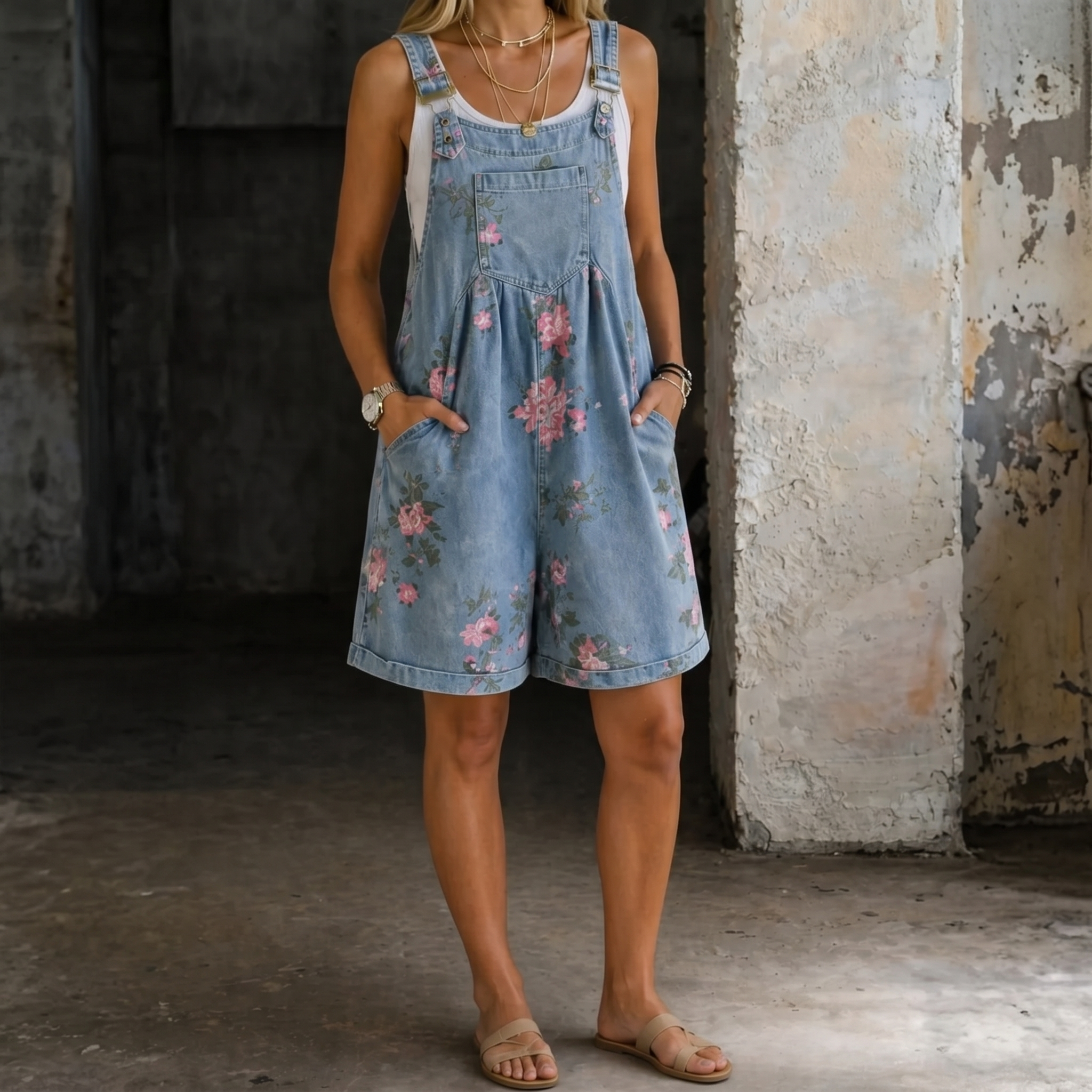 Marvina Floral Jumpsuit – Bella Taylor - New York