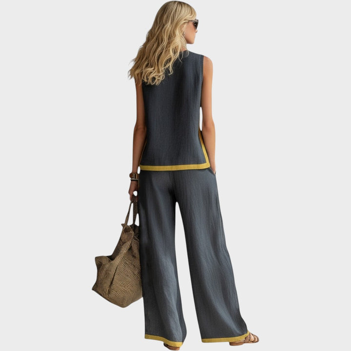 Leila | Elegant Linen Set