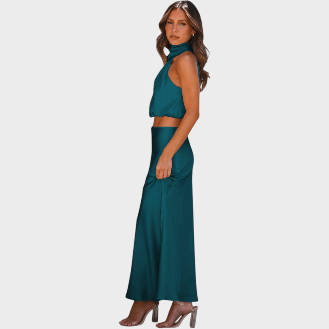 Hanna | Satin Set
