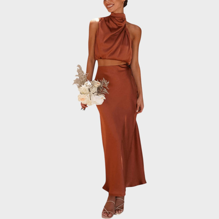 Hanna | Satin Set