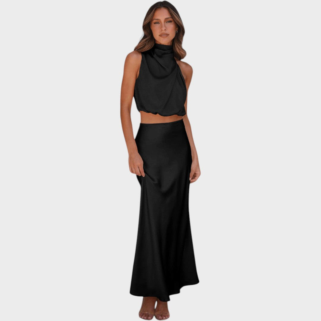 Hanna | Satin Set