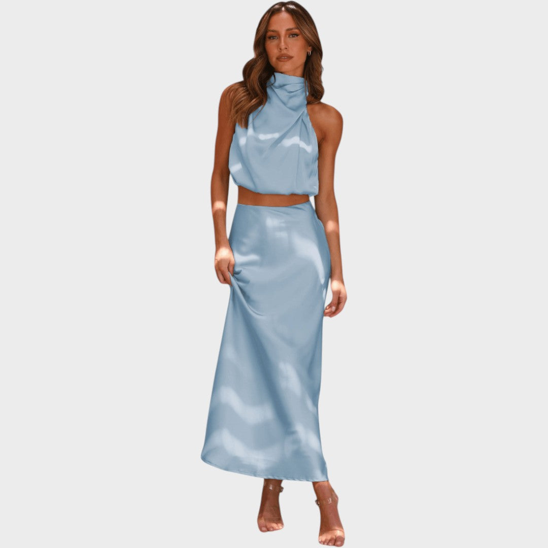 Hanna | Satin Set