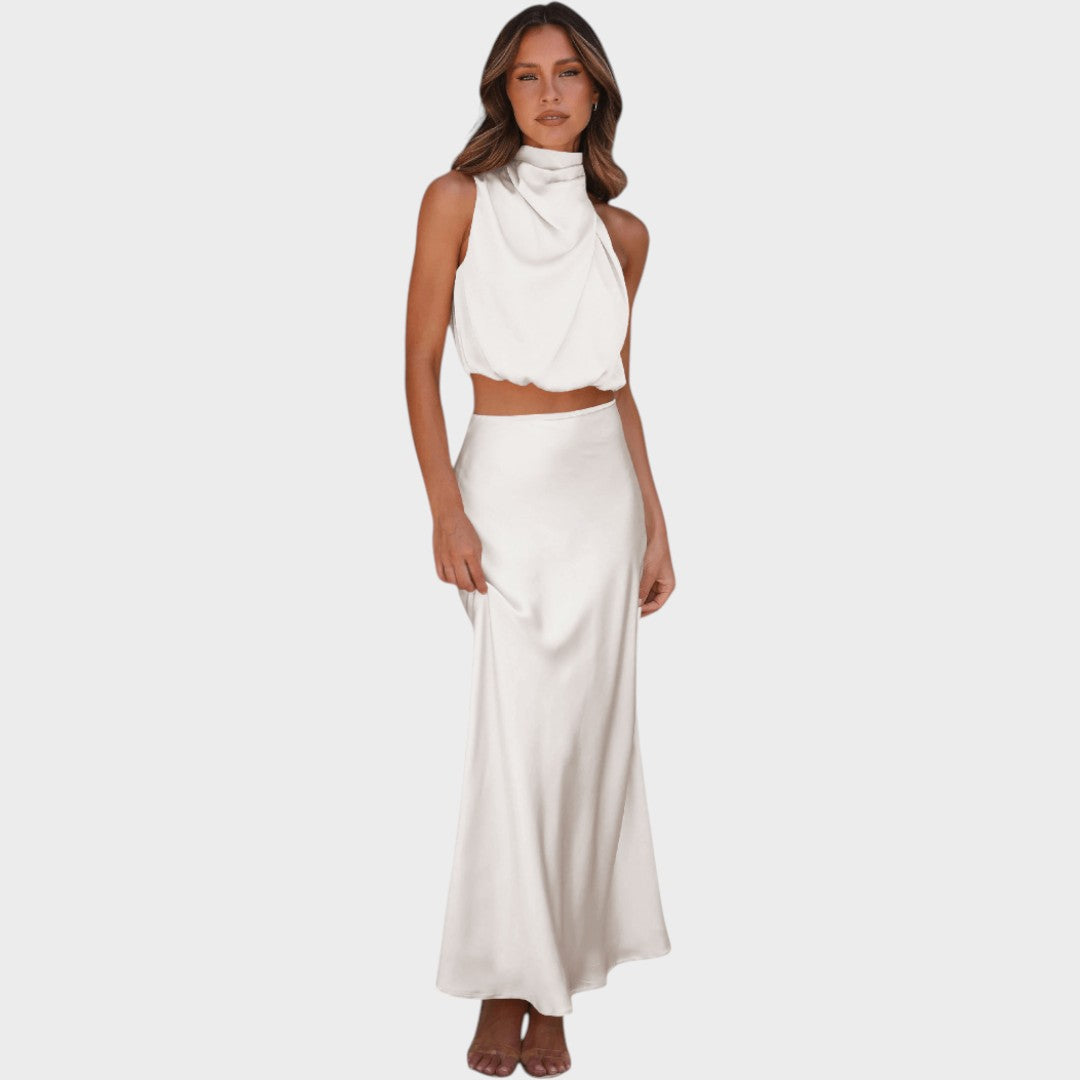 Hanna | Satin Set