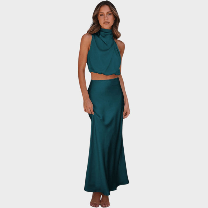 Hanna | Satin Set