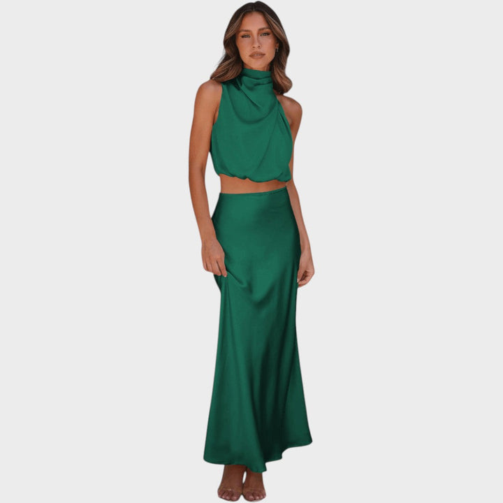 Hanna | Satin Set