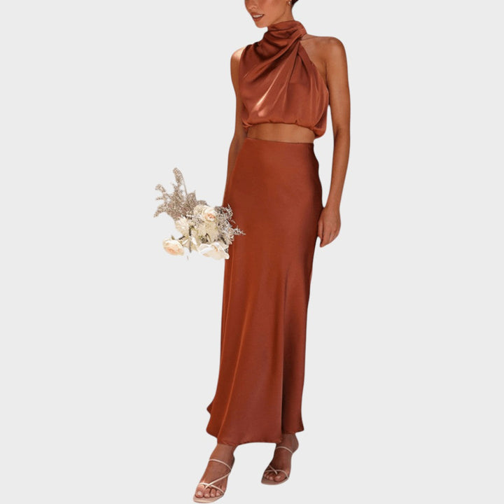 Hanna | Satin Set
