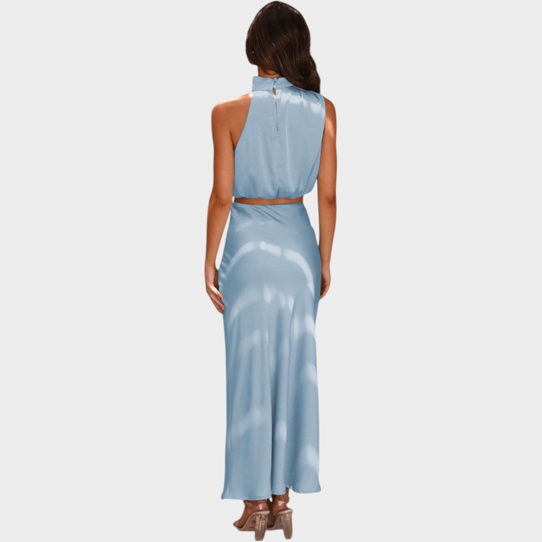 Hanna | Satin Set