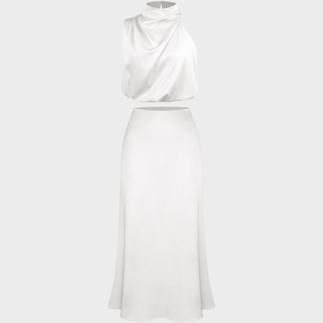 Hanna | Satin Set