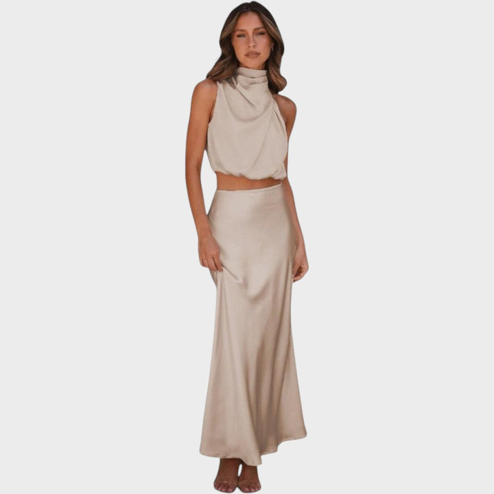 Hanna | Satin Set