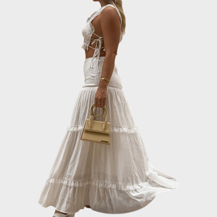 Charlotte | Skirt and top set
