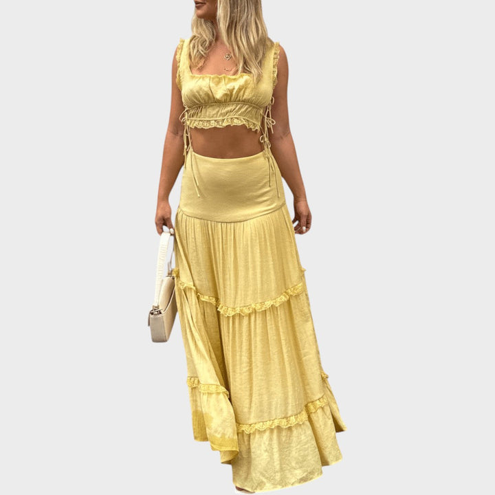 Charlotte | Skirt and top set