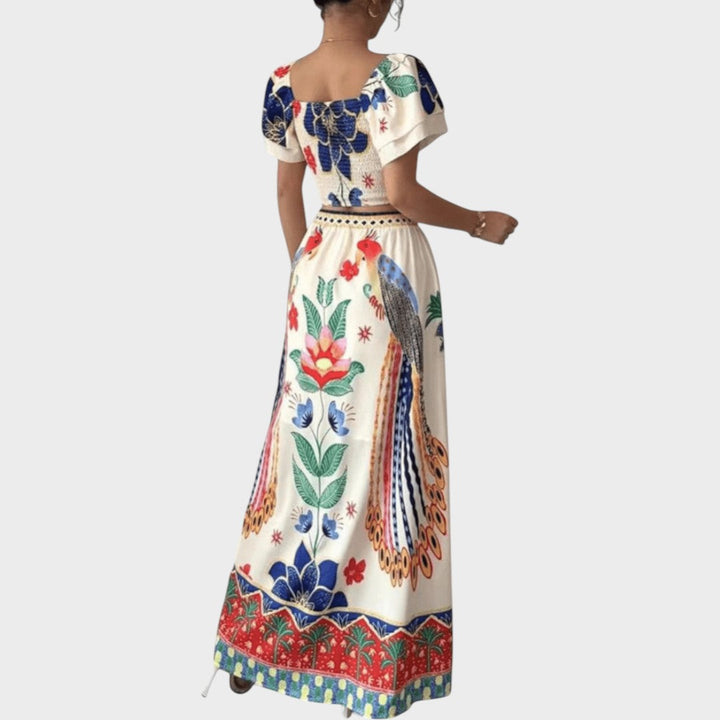 Itzel | Skirt and Top Set