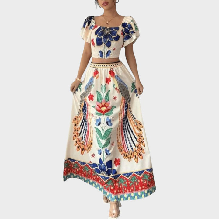 Itzel | Skirt and Top Set