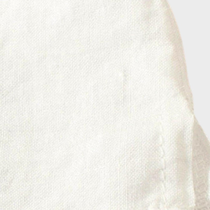 Mathilde | Short Sleeve Button-Up T-Shirt