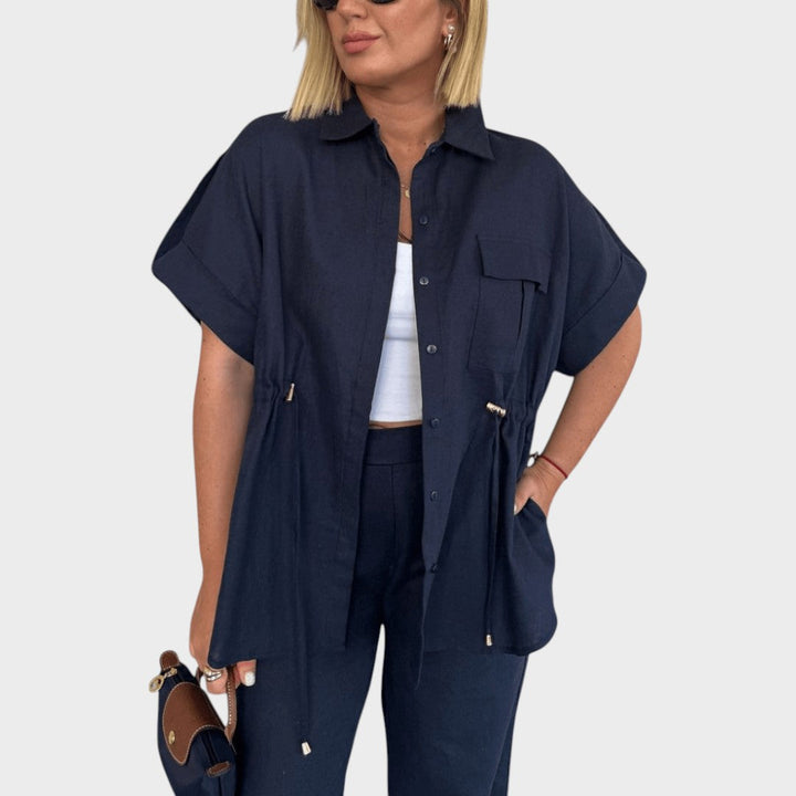 Isla | Pants and jacket set