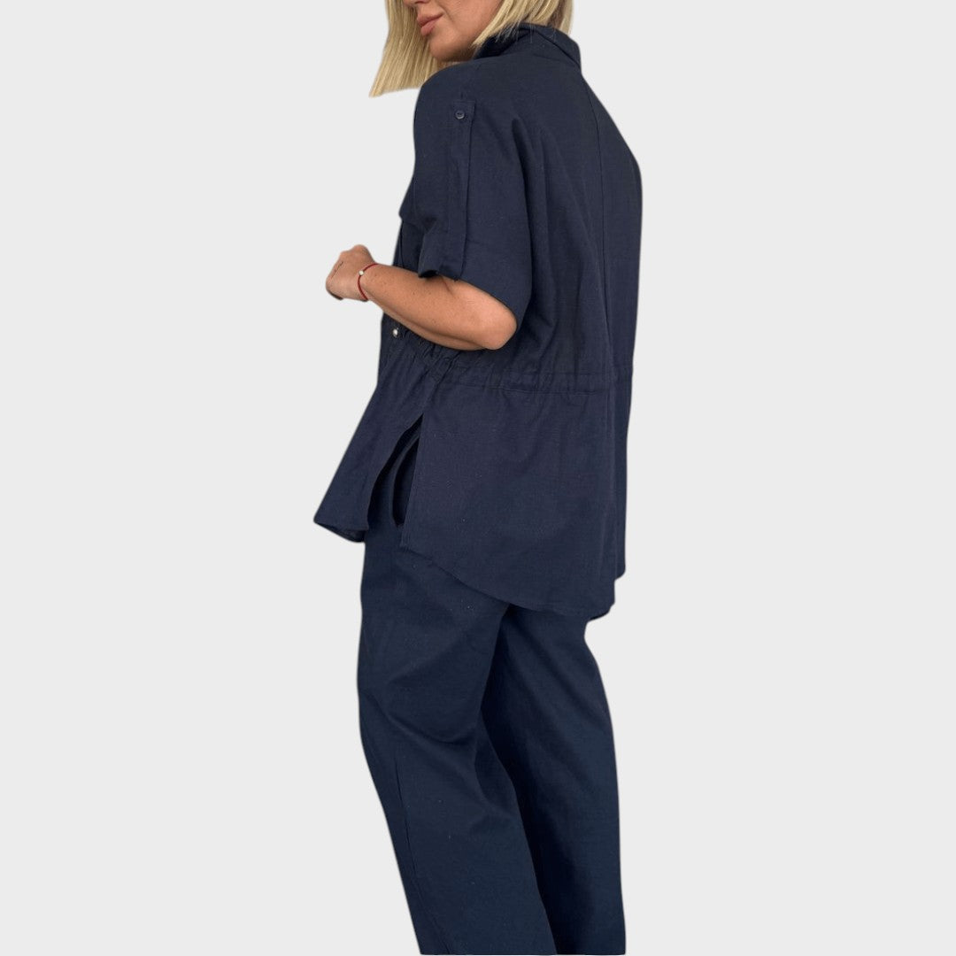 Isla | Pants and jacket set