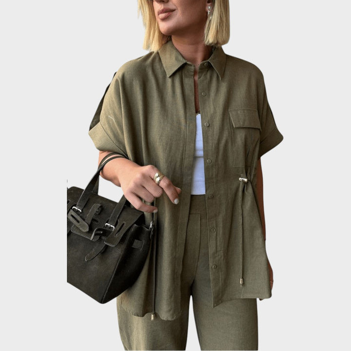 Isla | Pants and jacket set