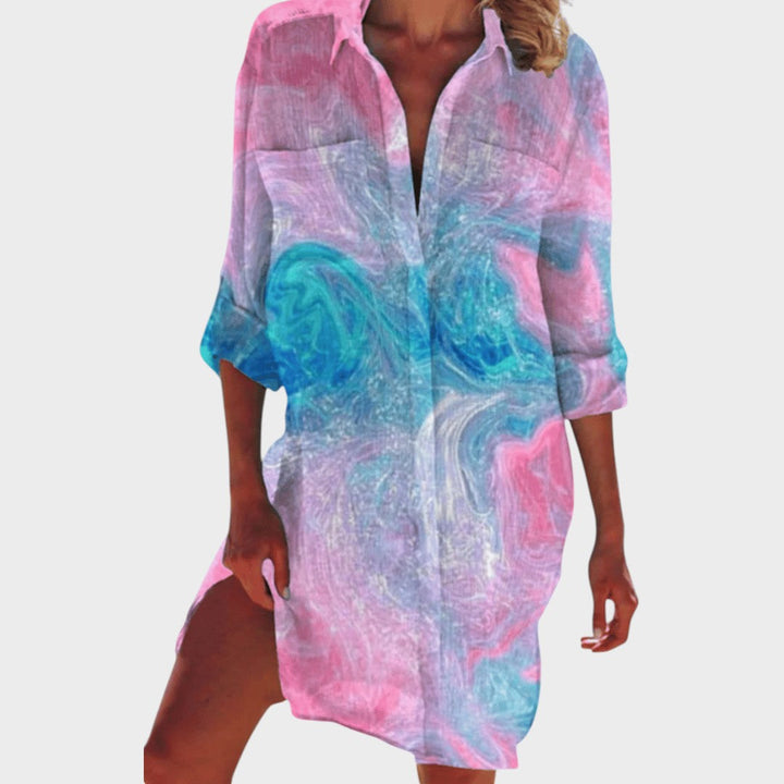 Amira | Long-sleeve summer T-shirt