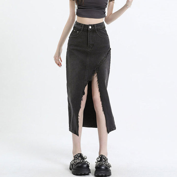 Amaria | Denim Skirt