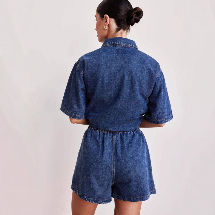 Kendal | Denim Set