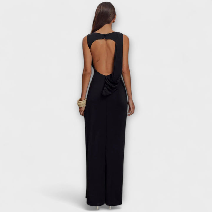 Rieke | Elegant Maxi Dress with High Slit