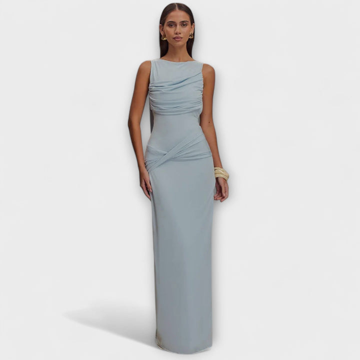 Rieke | Elegant Maxi Dress with High Slit