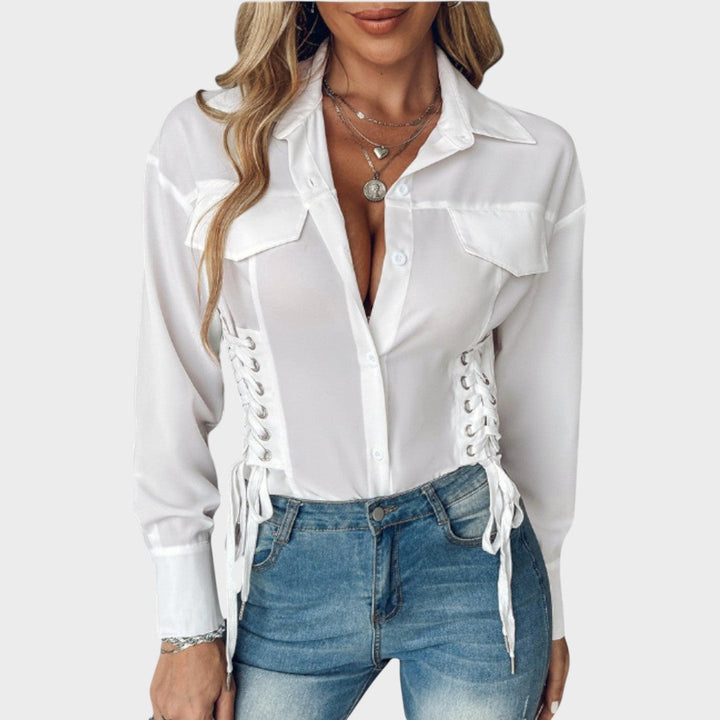 Natalia | Long sleeve top
