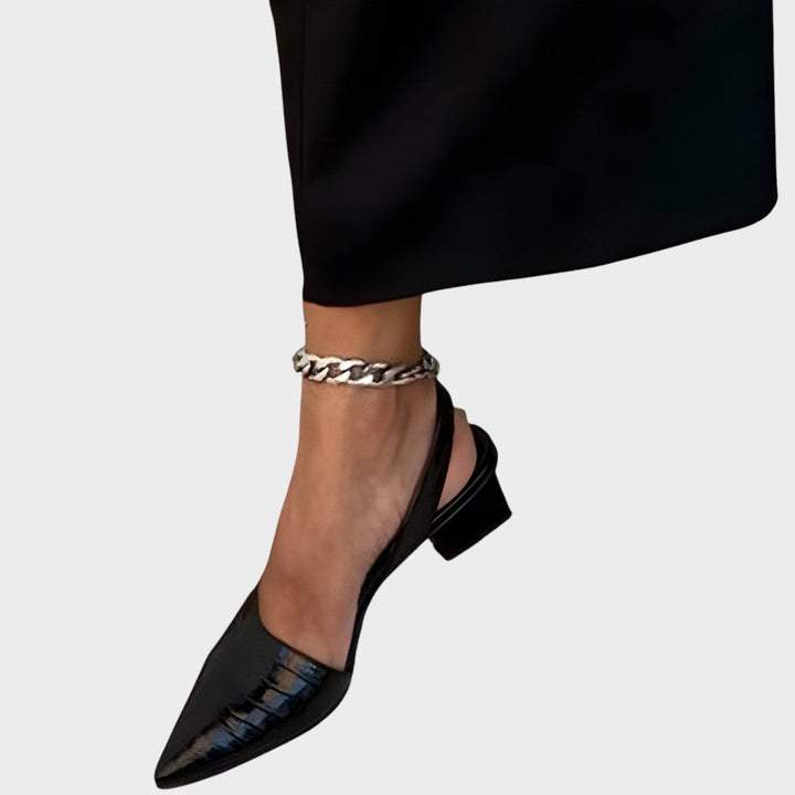 Mirela | Low-heeled sandals