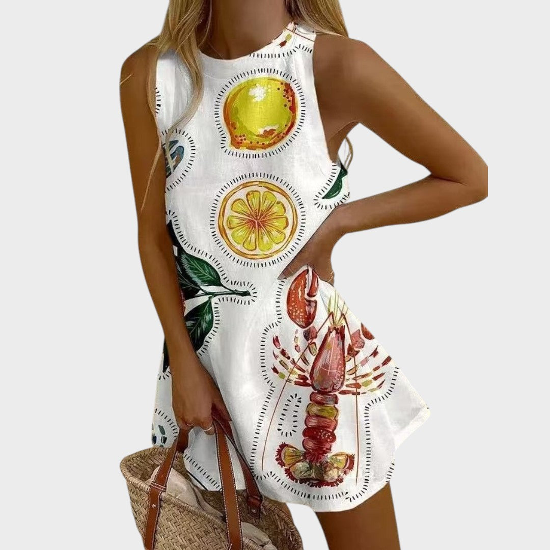 Marinha | Mini Summer Dress