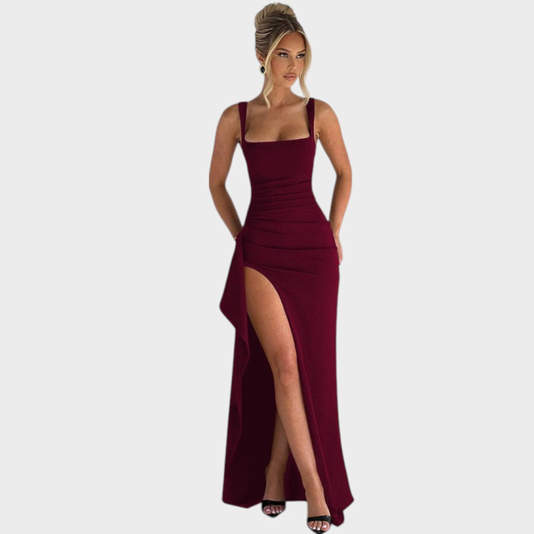 Zariani | Elegant Maxi Dress with Open Back
