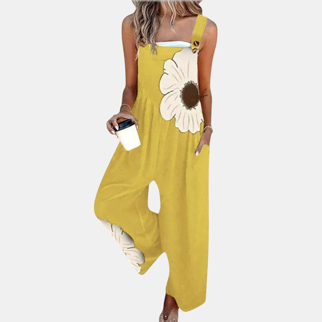 Harper | Comfortable Printed Overalls