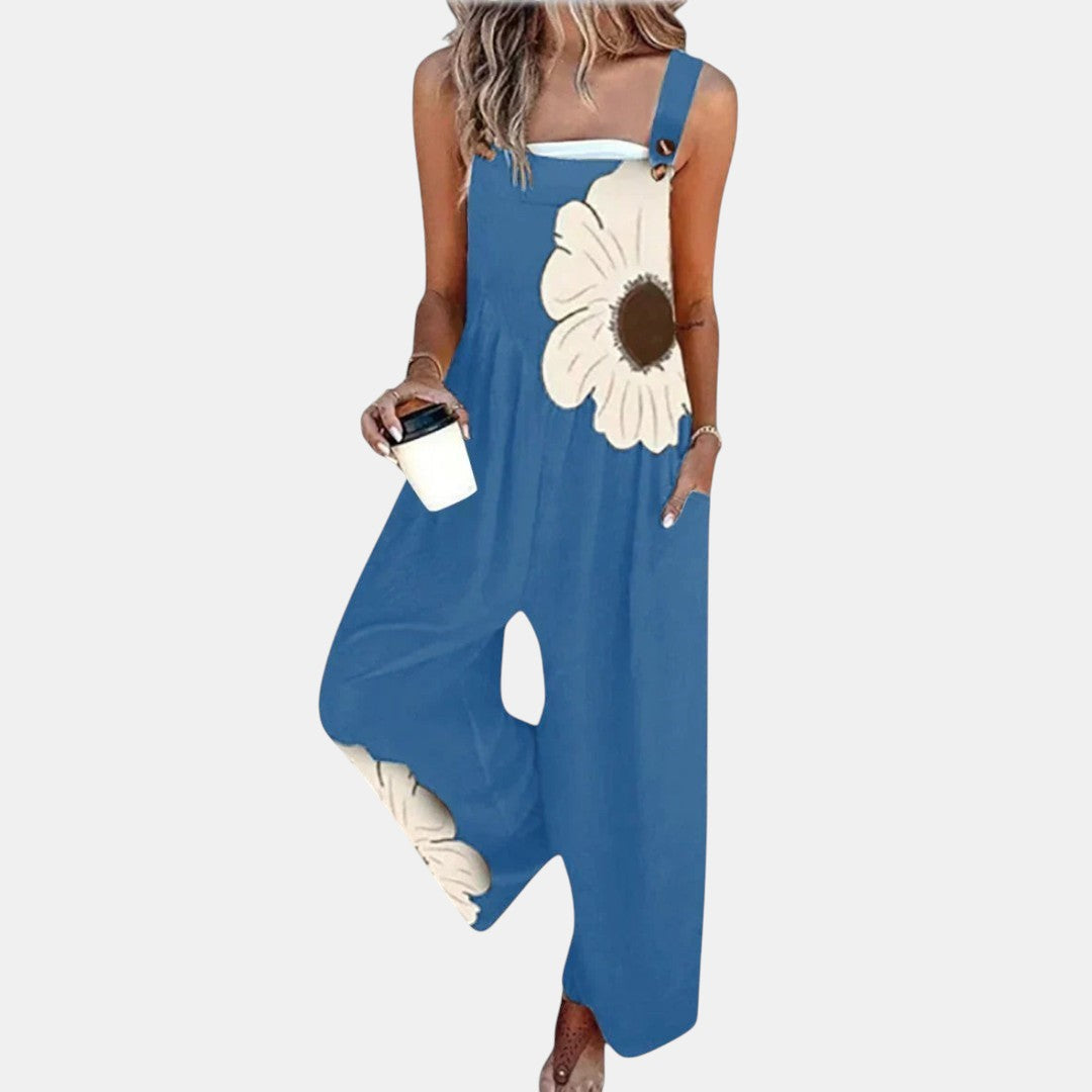 Harper | Comfortable Printed Overalls