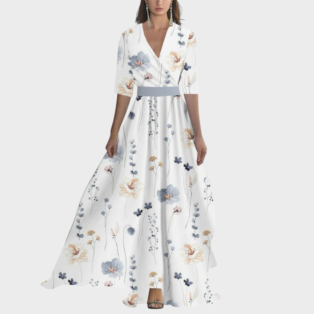 Helena | Maxi dress with a stunning floral print